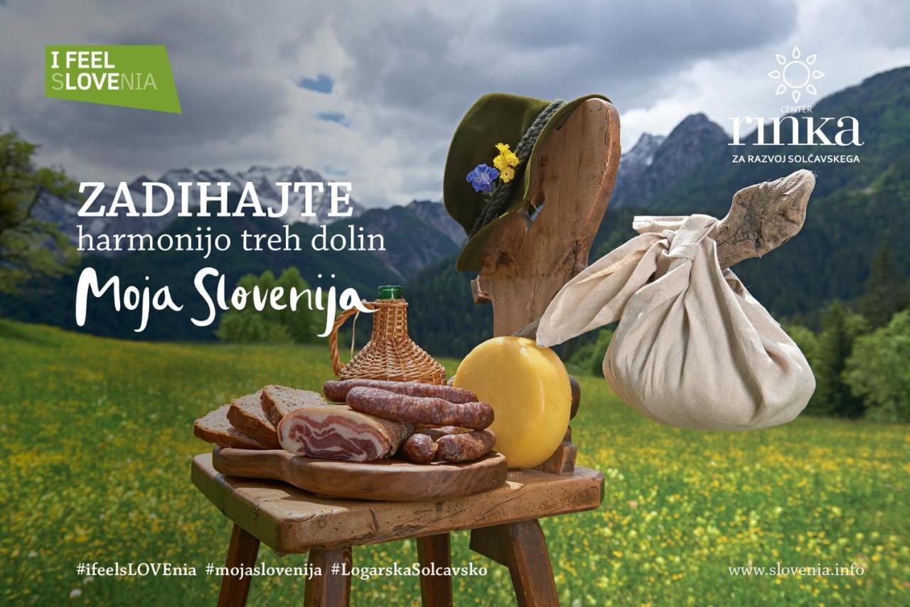 Boutique Rooms Pri Rogovilcu Solčava Esterno foto