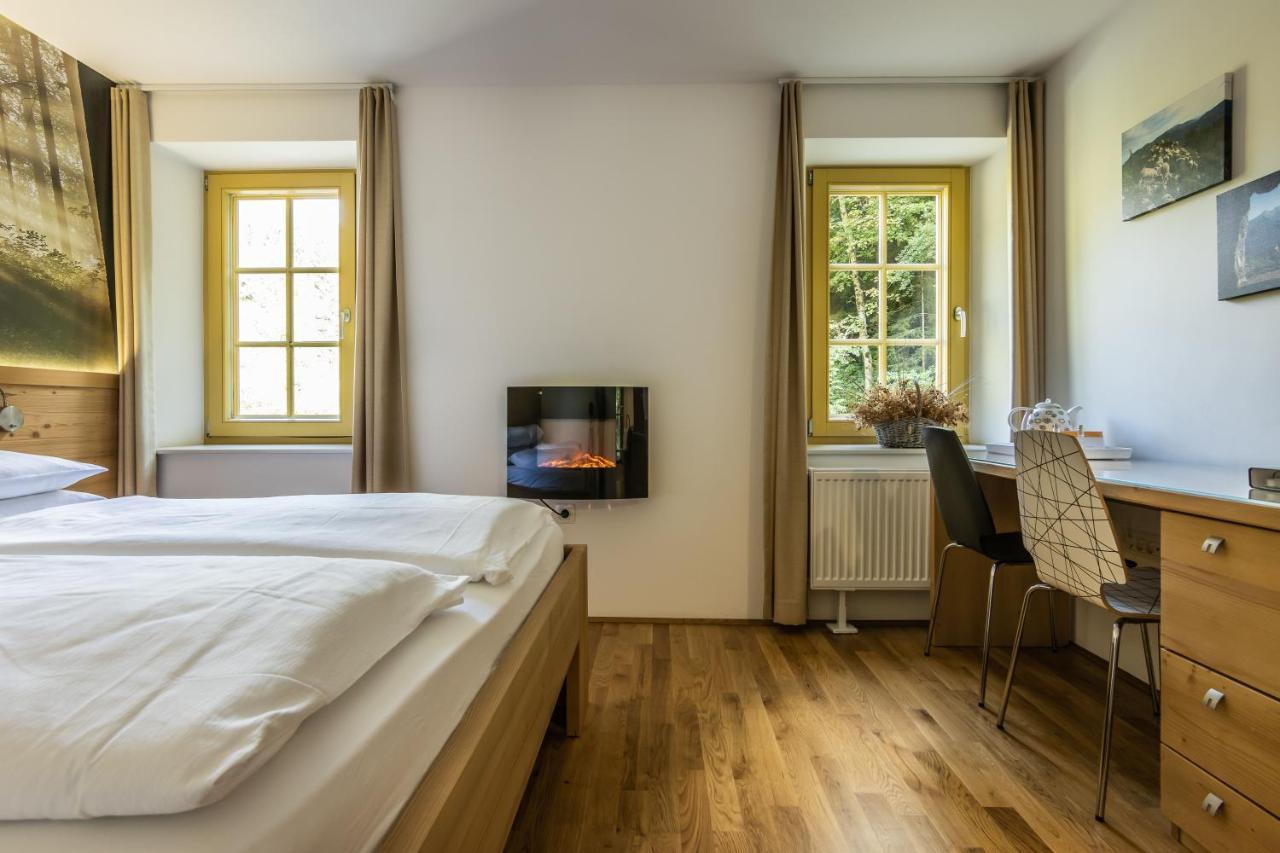 Boutique Rooms Pri Rogovilcu Solčava Esterno foto