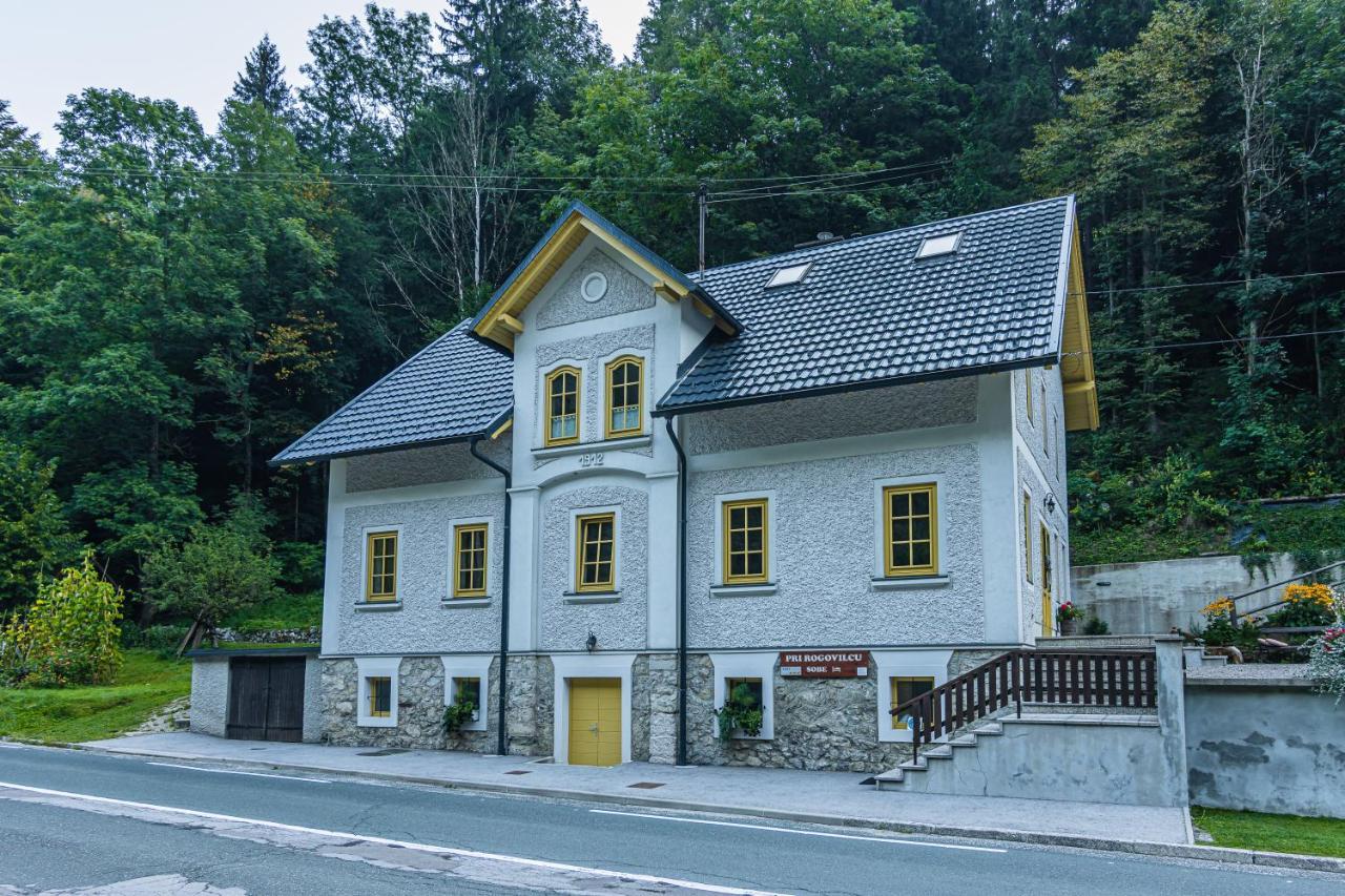 Boutique Rooms Pri Rogovilcu Solčava Esterno foto