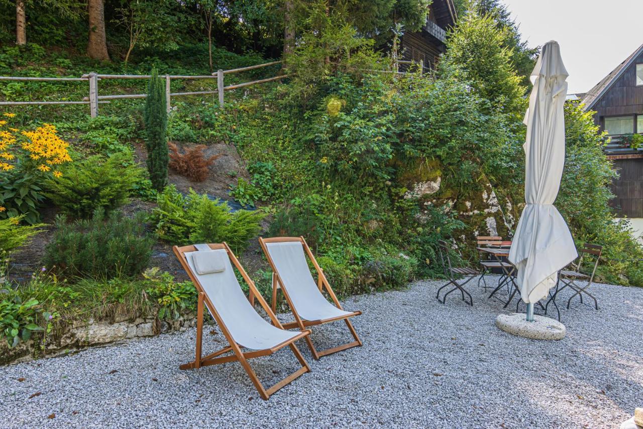 Boutique Rooms Pri Rogovilcu Solčava Esterno foto