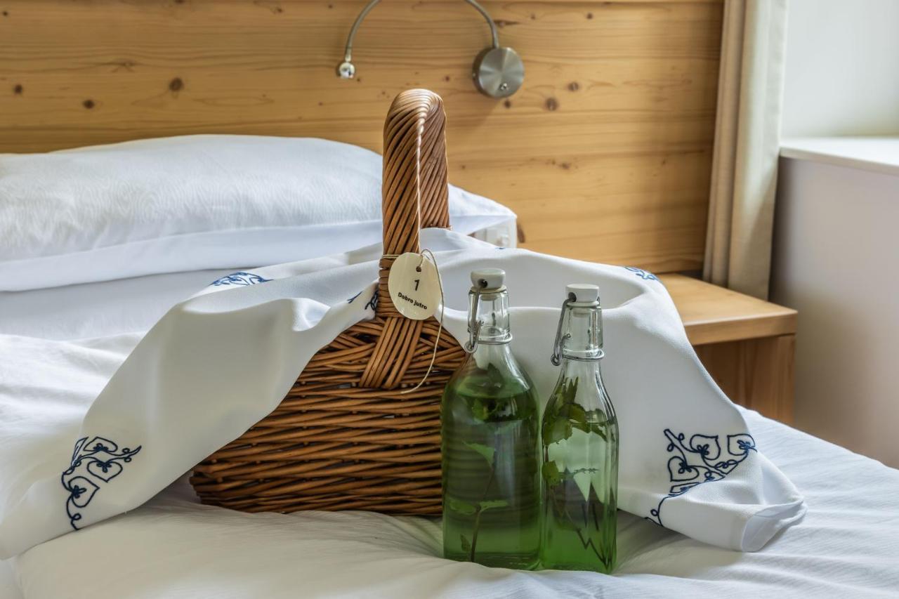 Boutique Rooms Pri Rogovilcu Solčava Esterno foto
