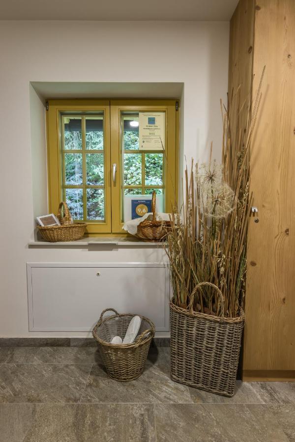 Boutique Rooms Pri Rogovilcu Solčava Esterno foto