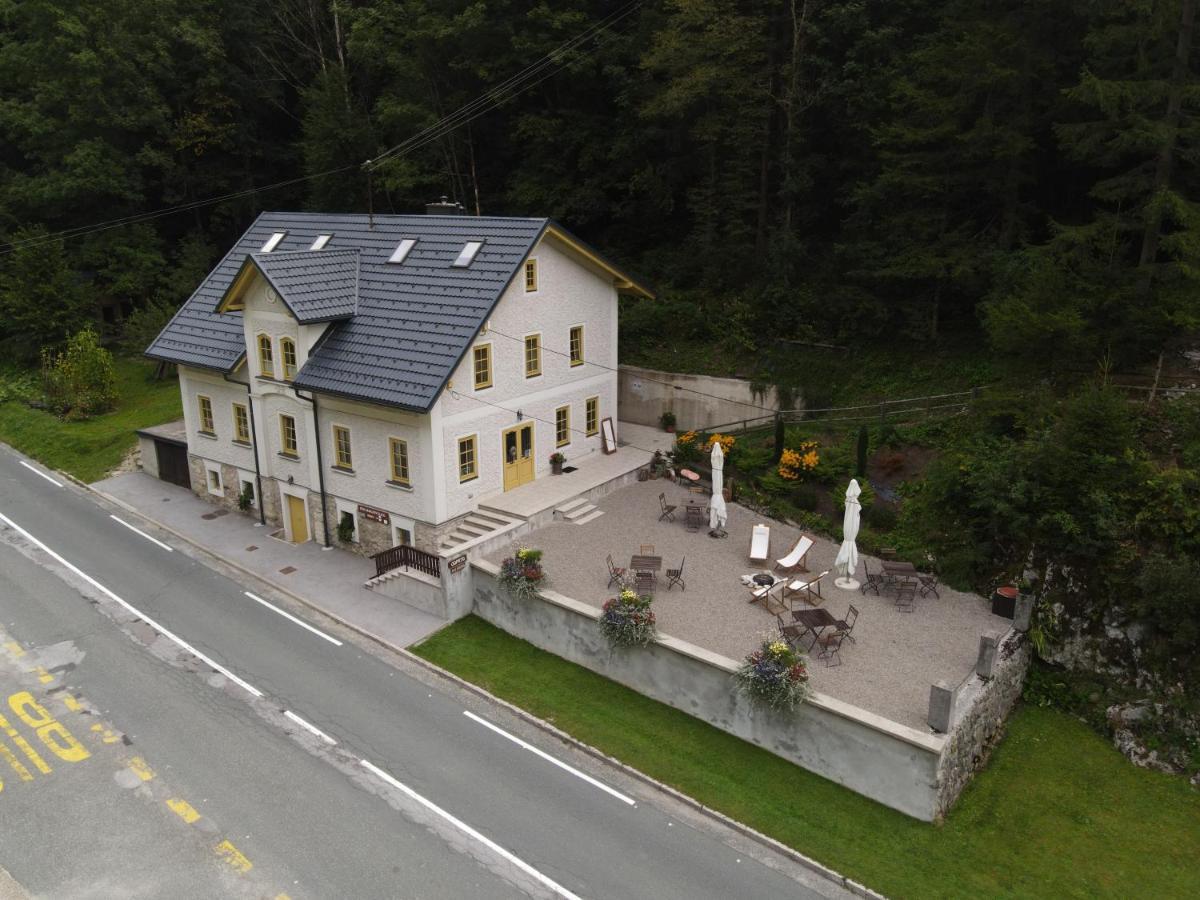 Boutique Rooms Pri Rogovilcu Solčava Esterno foto
