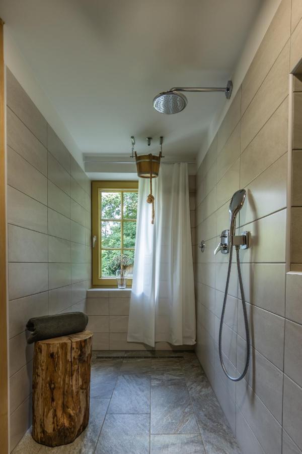 Boutique Rooms Pri Rogovilcu Solčava Esterno foto