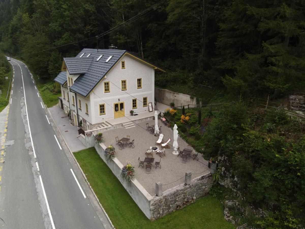 Boutique Rooms Pri Rogovilcu Solčava Esterno foto